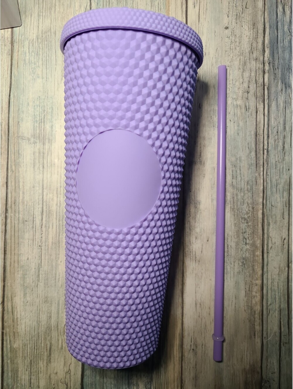 Hogg 24 Oz Studded Tumbler Purple New Open Box